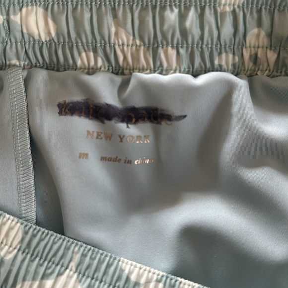 Nwt Kate spade athlete splash mesh inset shorts medium - Picture 11 of 14